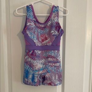 Girls gymnastic/dance outfit